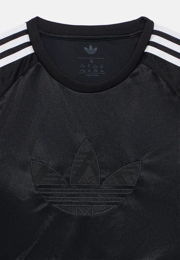 Топ с длинными рукавами Adidas Originals, Black — фото 3