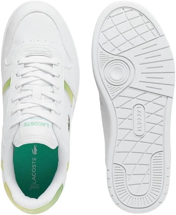 Кроссовки Lacoste для детей и подростков, набор T-Clip, унисекс, синий — фото 4