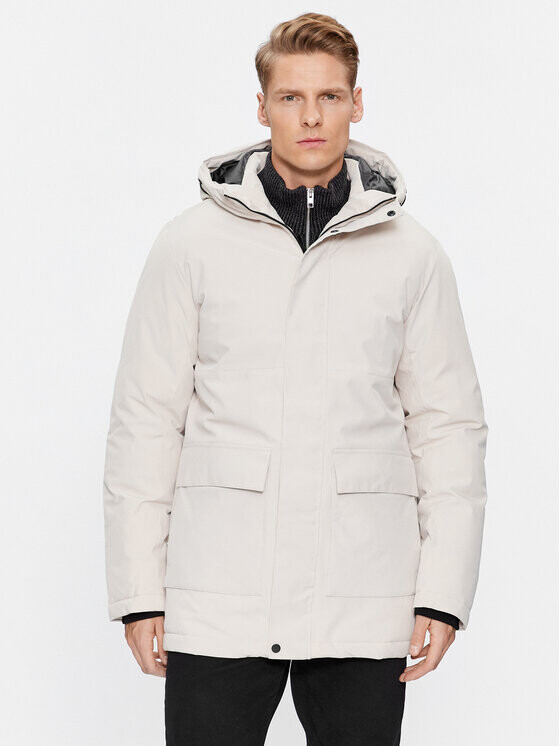 

Зимняя куртка стандартного кроя Jack&Jones, экрю