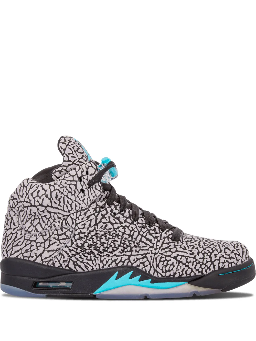 

Кроссовки Air 5 Jordan, серый