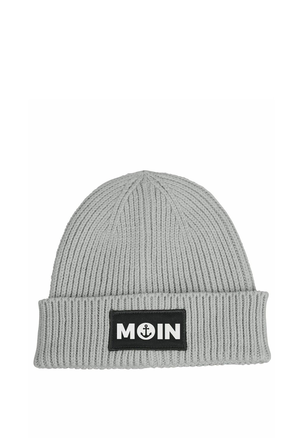 

Шапка PATCH MOIN NORDISCH Neverless, серый