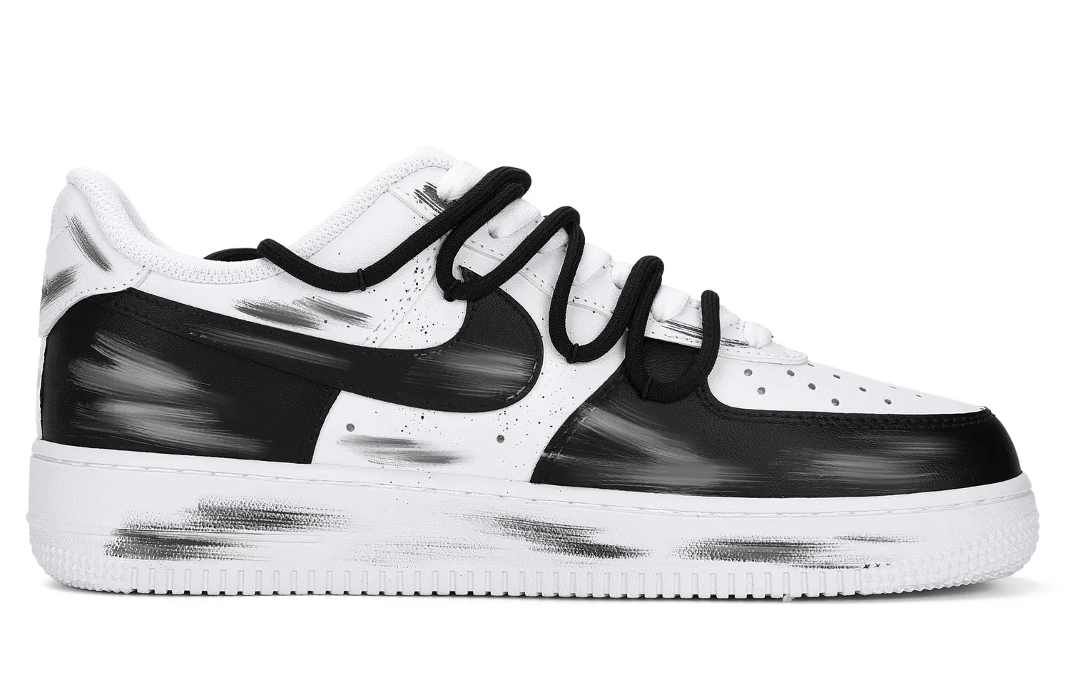 Кроссовки Nike Air Force 1 Low Black — фото 4