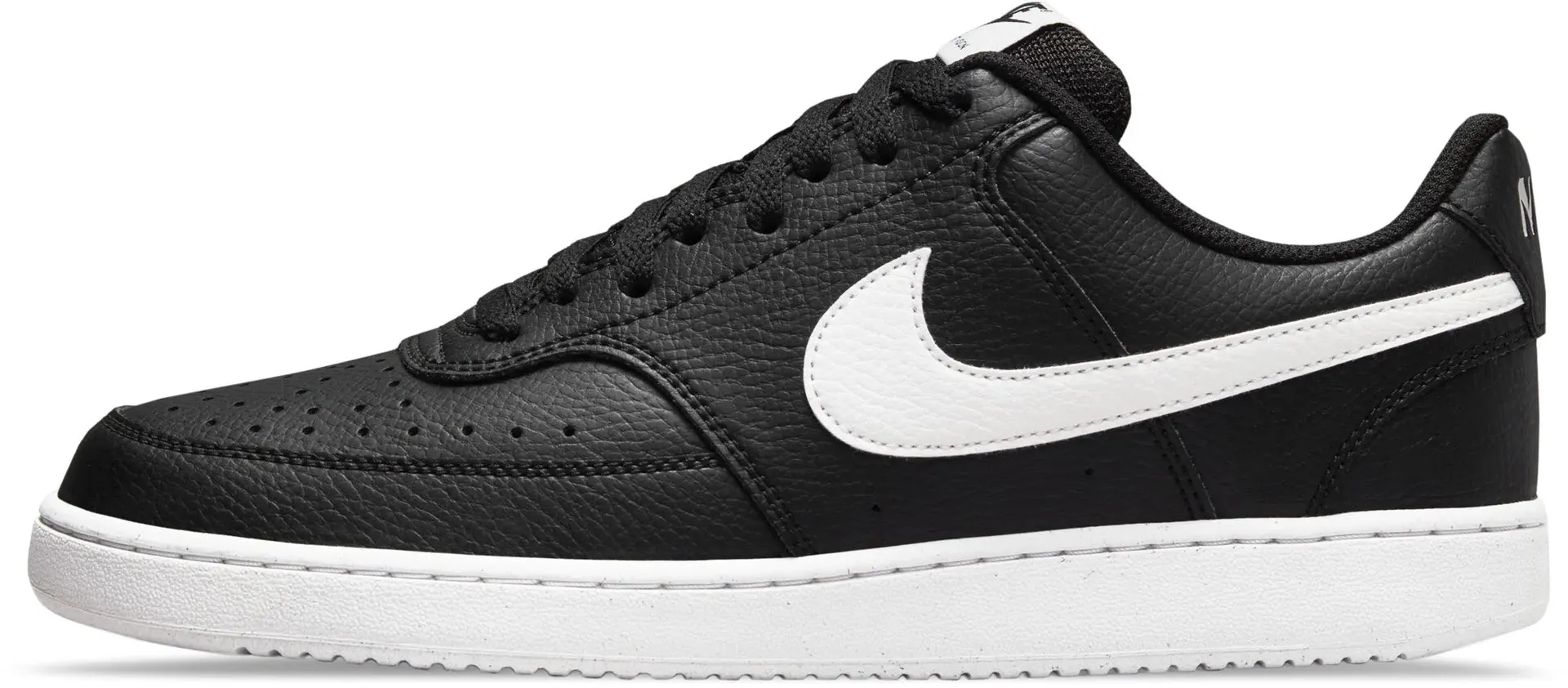 

Кроссовки Nike Sportswear "COURT VISION LOW NEXT NATURE", дизайн по стопам Air Force 1, белый