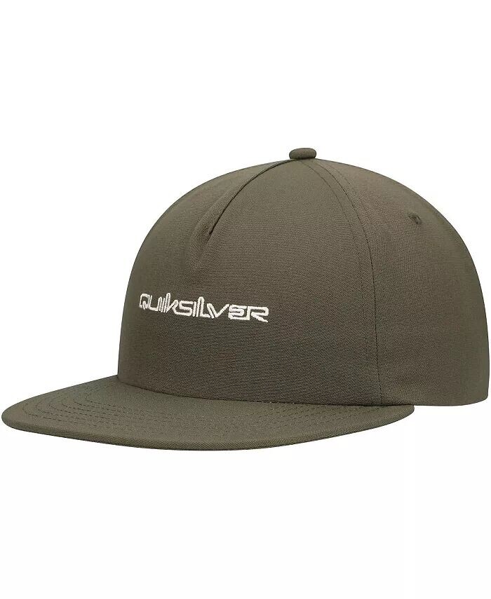 

Мужская оливковая кепка DNA Omni Snapback Quiksilver, зеленый