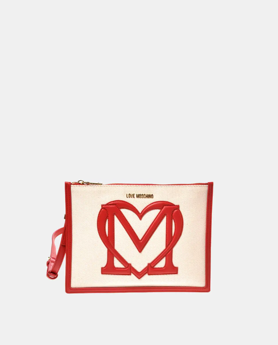

Сумочка LOVE MOSCHINO, бежевый