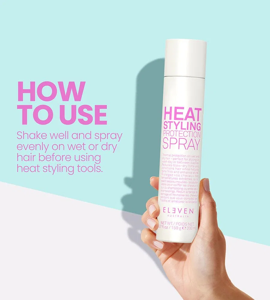 Спрей для термозащиты волос «Heat Styling Protection Spray» от ELEVEN Australia Eleven Australia — фото 3