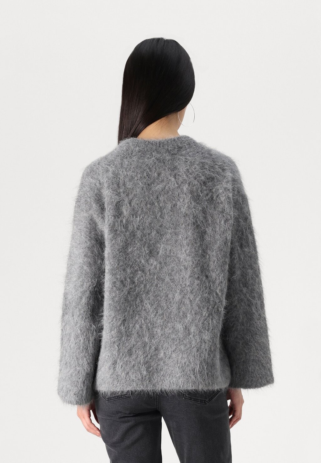 

Джемпер BLEND SWEATER Gina Tricot, серый