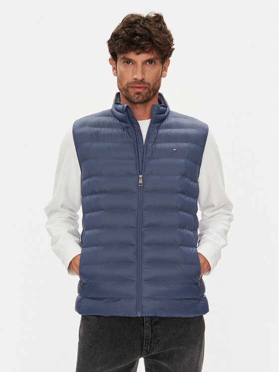 

Жилет regular fit MW0MW37677 Tommy Hilfiger, синий