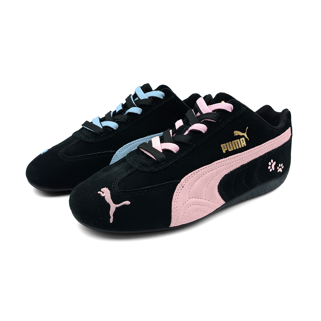 

Speedcat Collection низкие повседневные кроссовки Unisex PUMA, синий/розовый