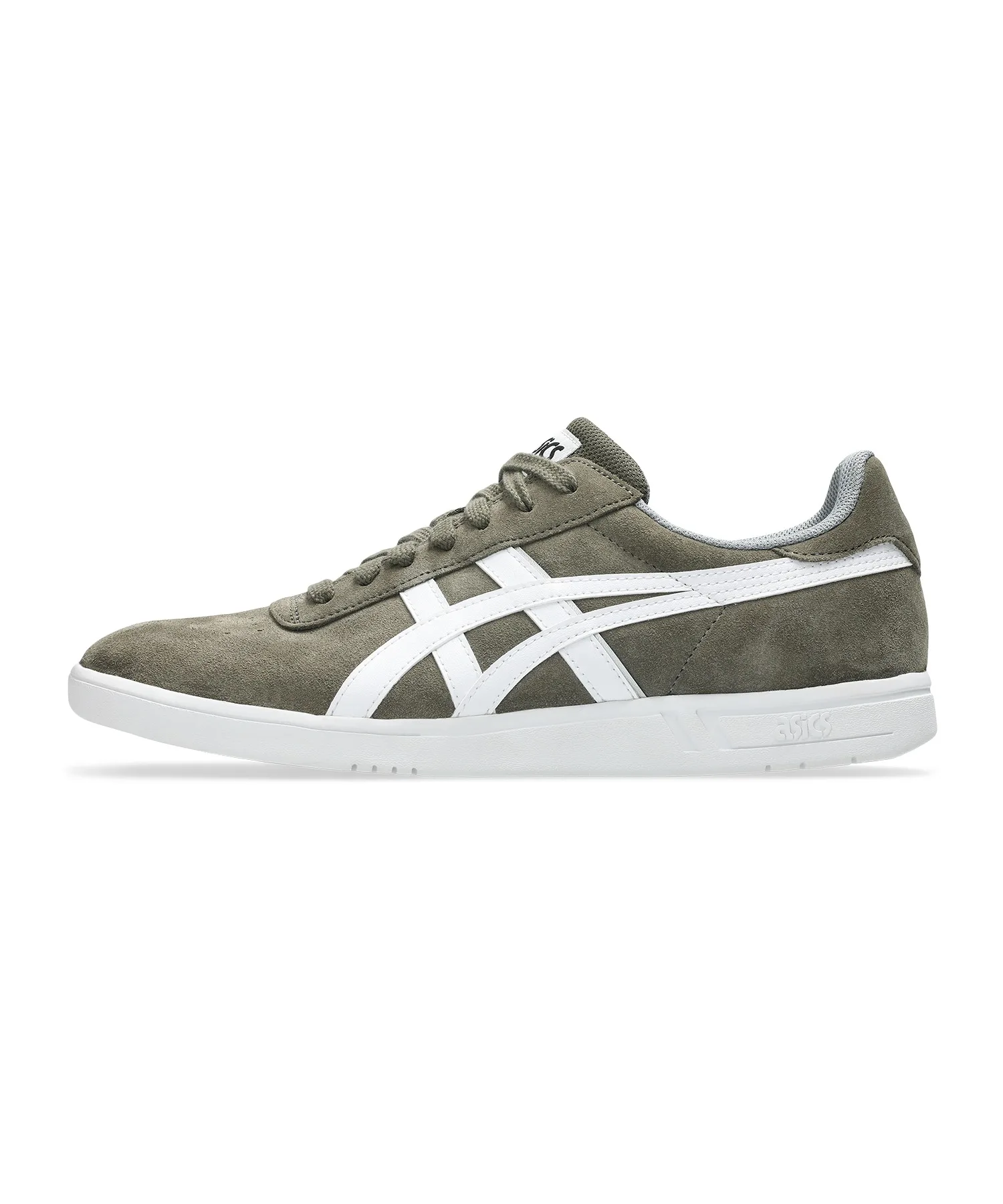 Унисекс кеды из натуральной кожи GEL-VICKKA PRO ASICS оливковые — фото 2