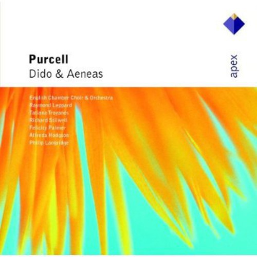 

CD диск Purcell / Troyanos / Stilwell / Ecco / Leppard: Dido & Aeneas - Apex