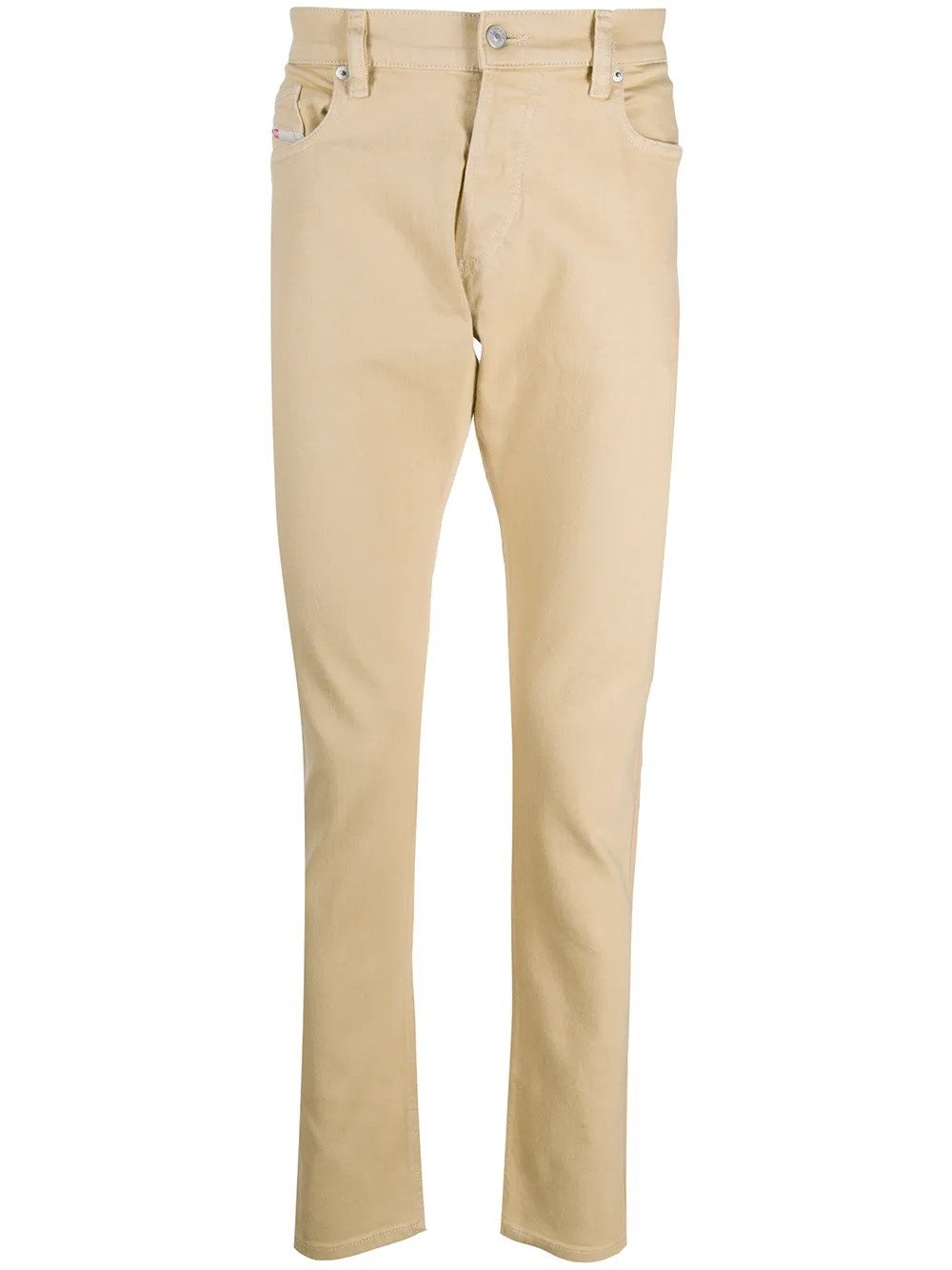 

Джинсы D-Luster кроя слим Diesel, бежевый