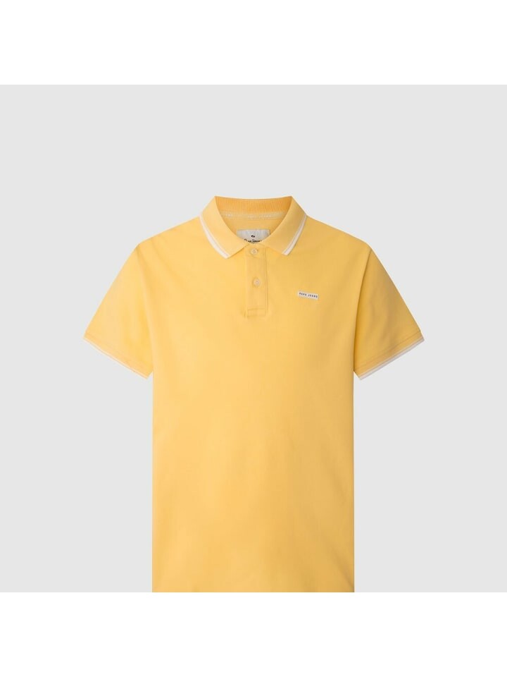 

Поло Pepe Jeans Polo, желтый