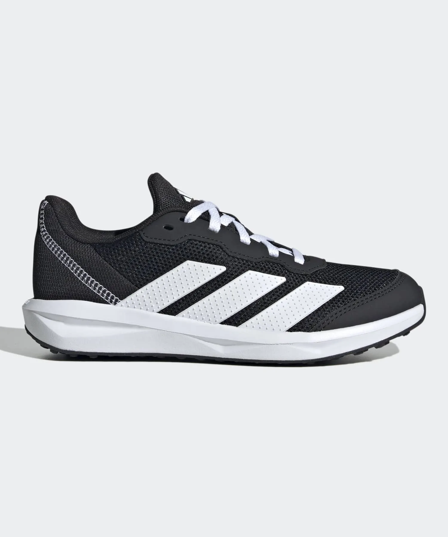 Детские кроссовки Adidas Faito, лёгкие, спортивные, чёрные