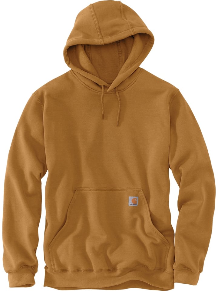 

CARHARTT Свитшот "Marquette Sweetshirt" коричневого цвета