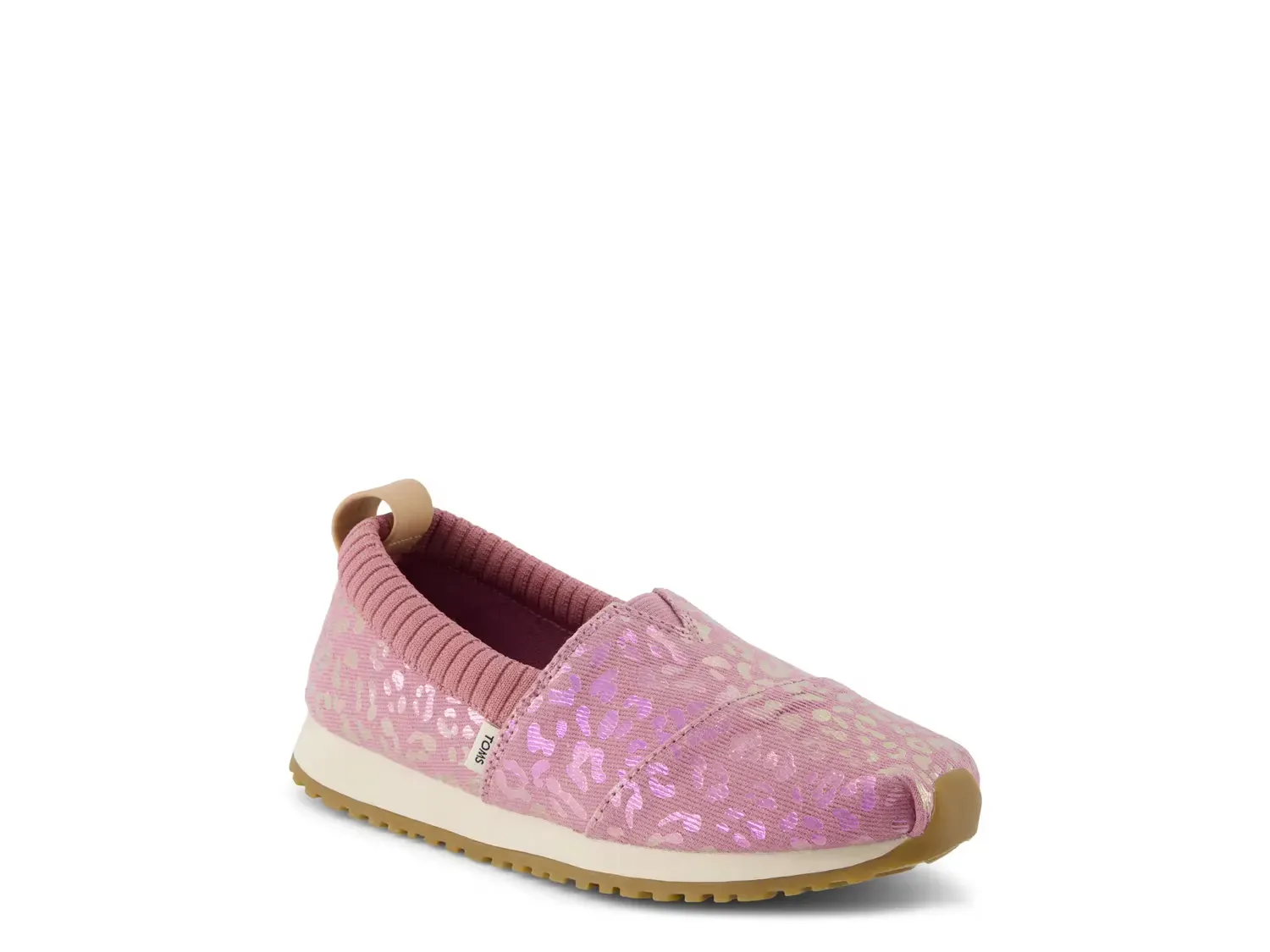 

Слипоны Slip-On - детские Toms, Fuchsia
