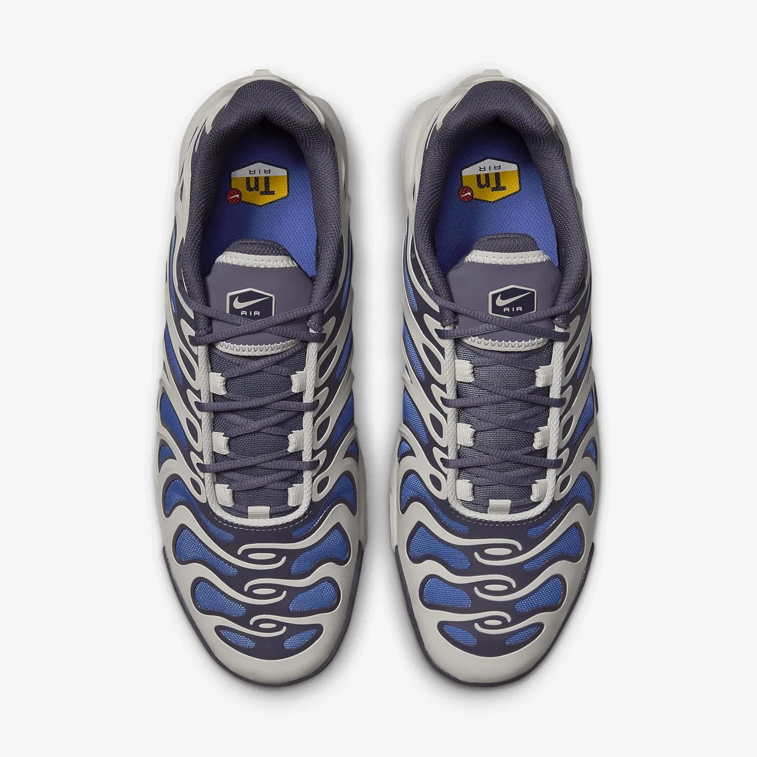 Мужские кроссовки Nike Air Max Plus Drift, Light Iron Ore Dark Raisin Persian Purple Concord — фото 4