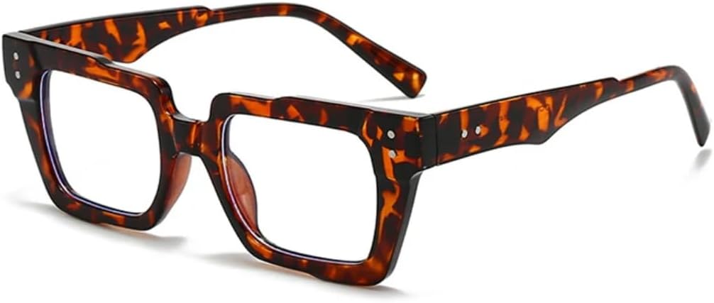 

Солнцезащитные очки с защитой от УФ-излучения UV400 | Панк-стиль, разноцветные линзы | Для женщин и мужчин, для занятий спортом на открытом воздухе и вождения DSVIGF, Leopard