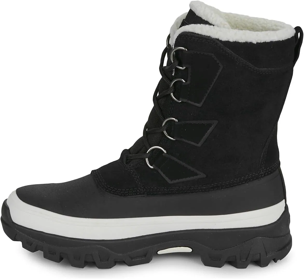 Мужские зимние ботинки Aigle Snow Eagle, Black — фото 4