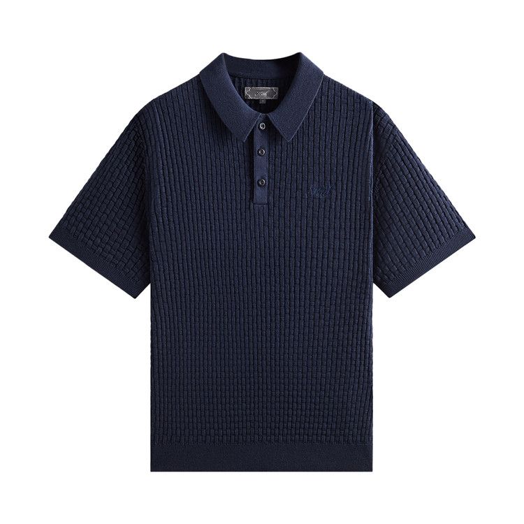 

Поло Kith Basketweave Tilden Polo, Nocturnal