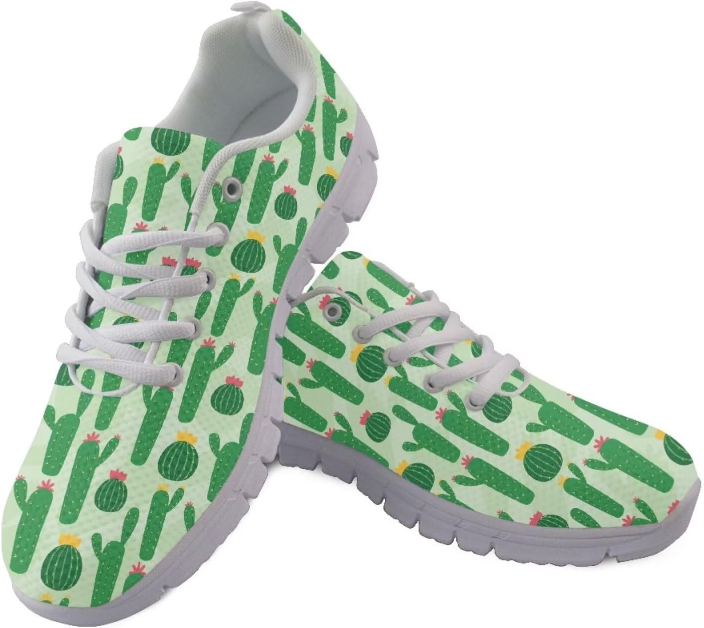 

Мужские модные кроссовки AmzPrint с белой подошвой, беговые и теннисные, легкие повседневные кроссовки для ходьбы, размеры 6.5-13.5