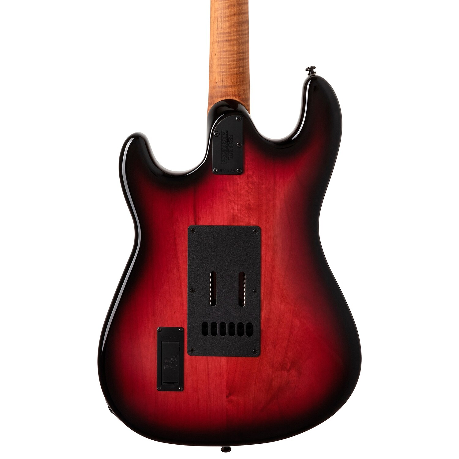 

Ernie Ball Music Man Cutlass HT Электрогитара Raspberry Burst