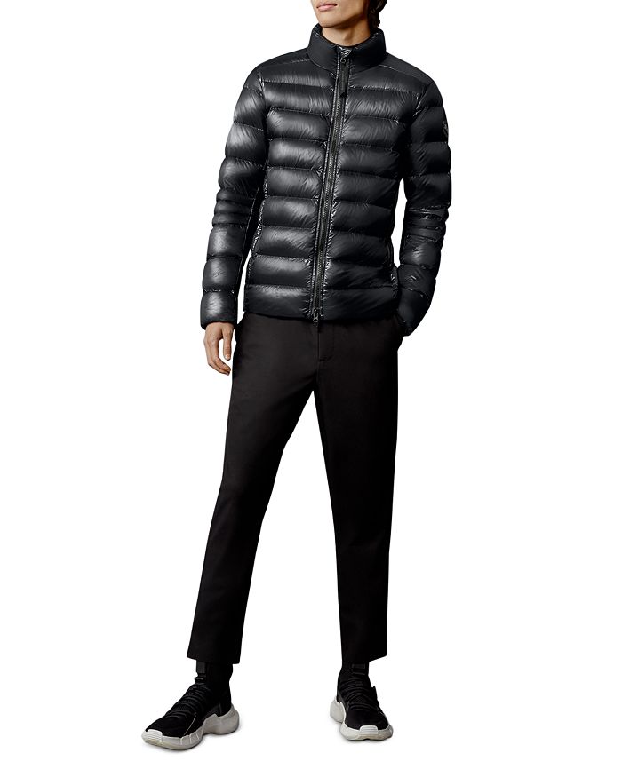 

Куртка-пуховик Black Label Black Disc Crofton из нейлона Canada Goose, черный