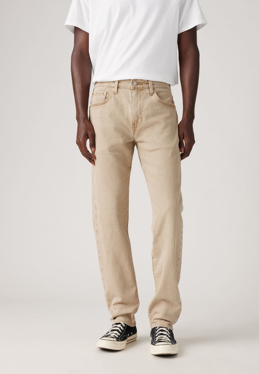 

Зауженные джинсы 502 TAPER Levi's, песочный