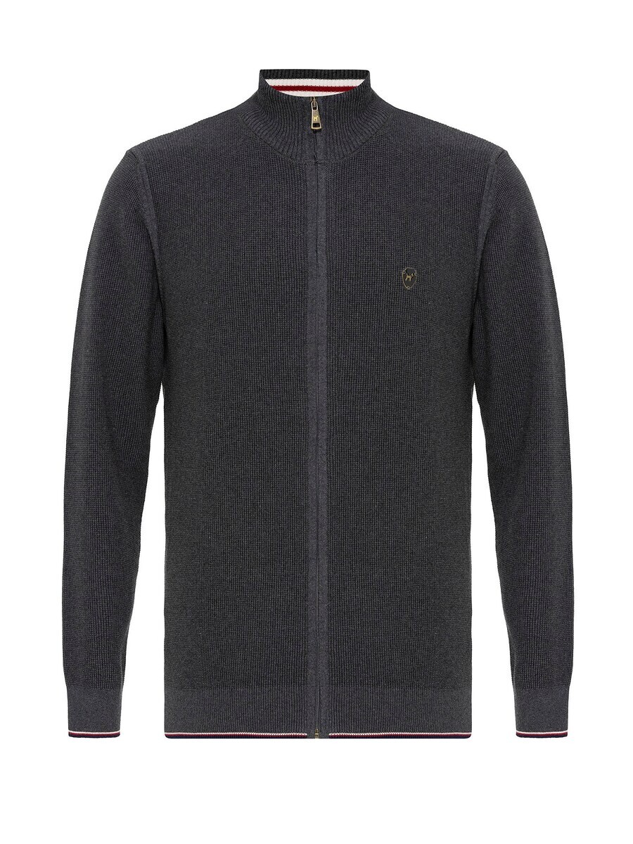 

Вязаный кардиган Williot Knit Cardigan Gomera, цвет grey/anthracite