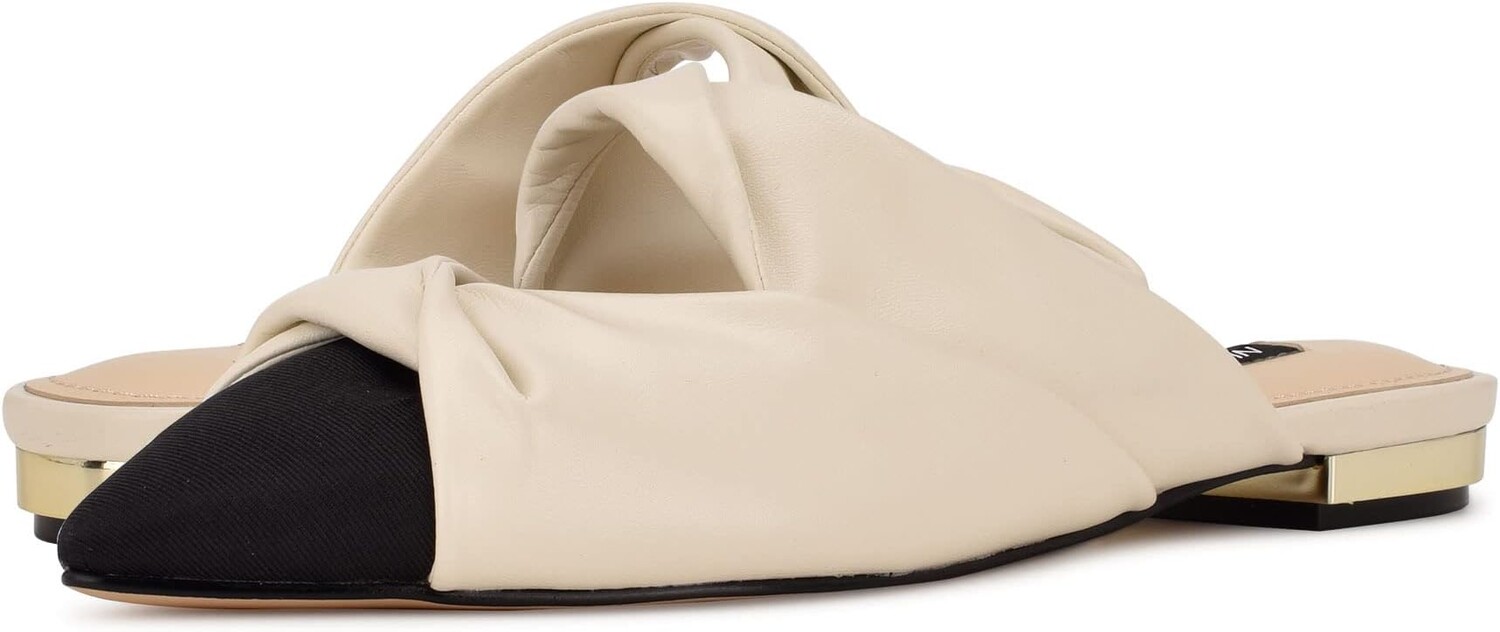 

Туфли на плоской подошве Nine West Find Ya 3, цвет Chic Cream