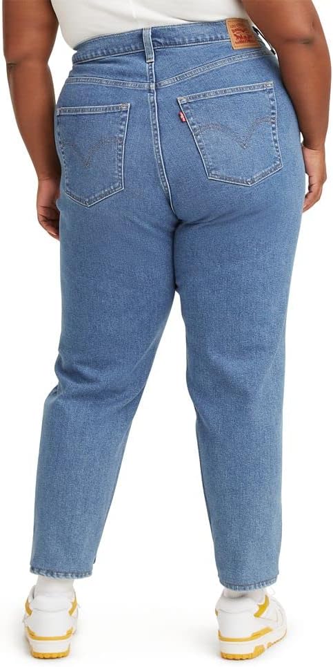Женские джинсы Levi's Mom с высокой талией, Eco Ocean Lab, 29, Summer Games — фото 3