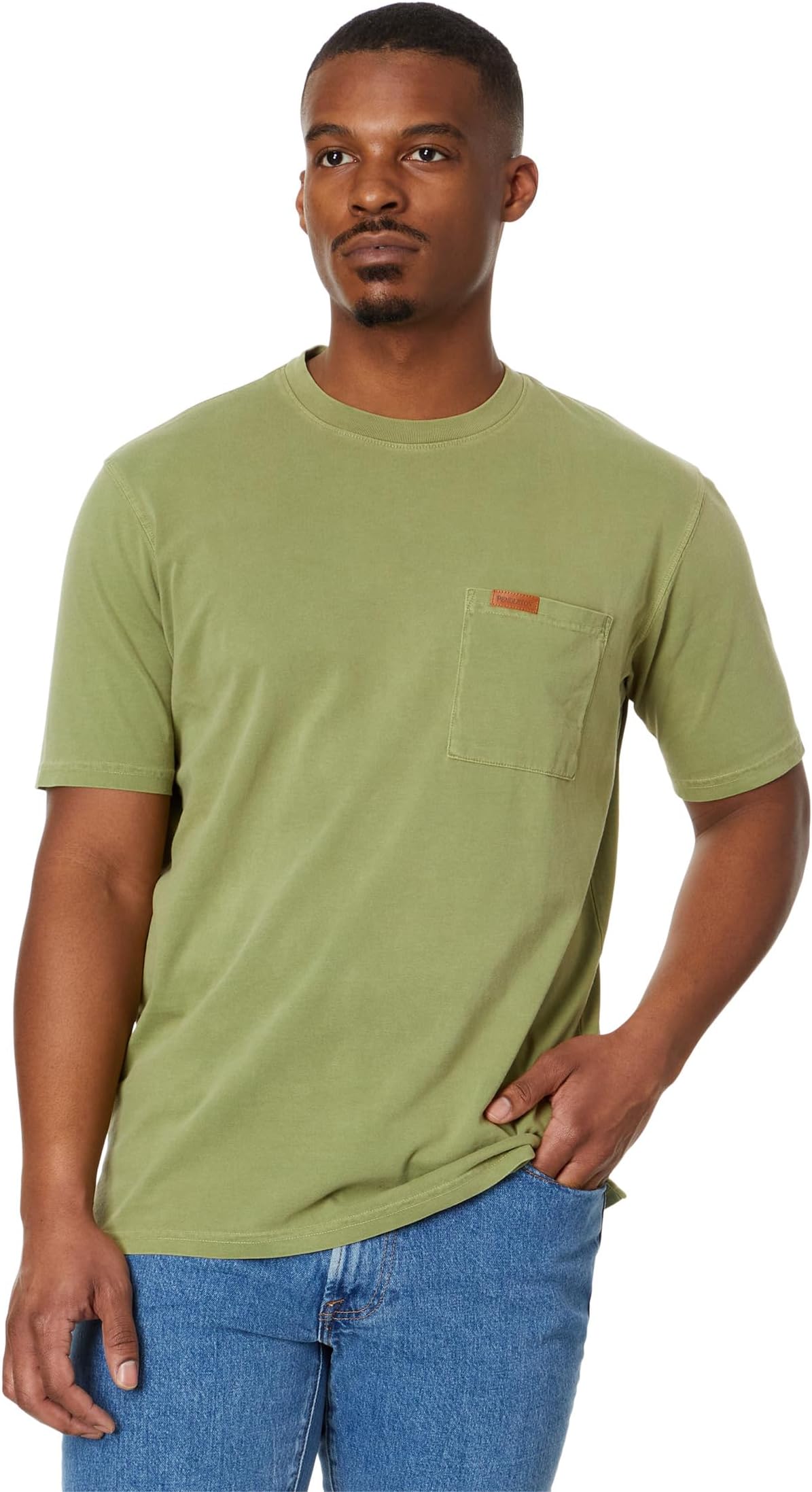 

Футболка Pendleton Deschutes Tee Short Sleeve, цвет Moss Green