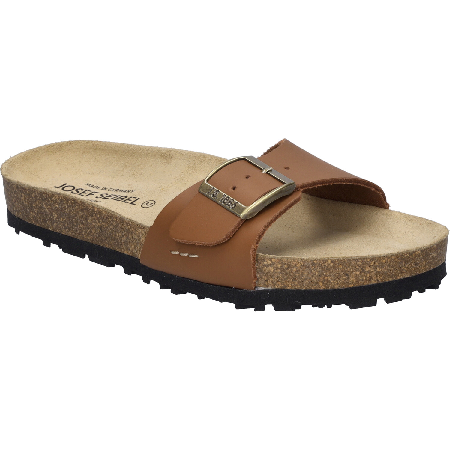 Сандалии Josef Seibel Sandale Hermine 03, коньячный