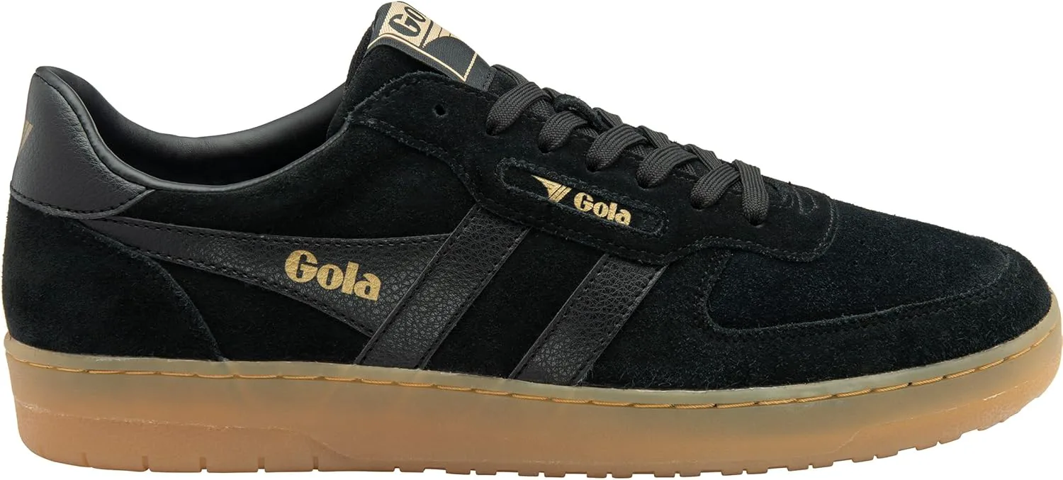 Кроссовки Gola Mens Hawk Suede '86, черный