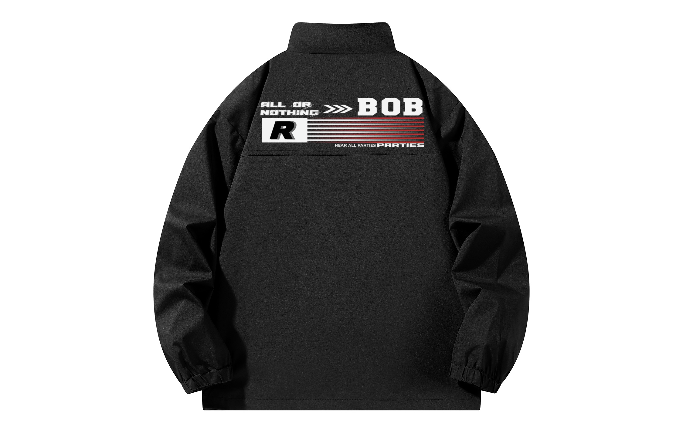 

BOBBY ABLEY Куртка Unisex, Black (Upgraded)