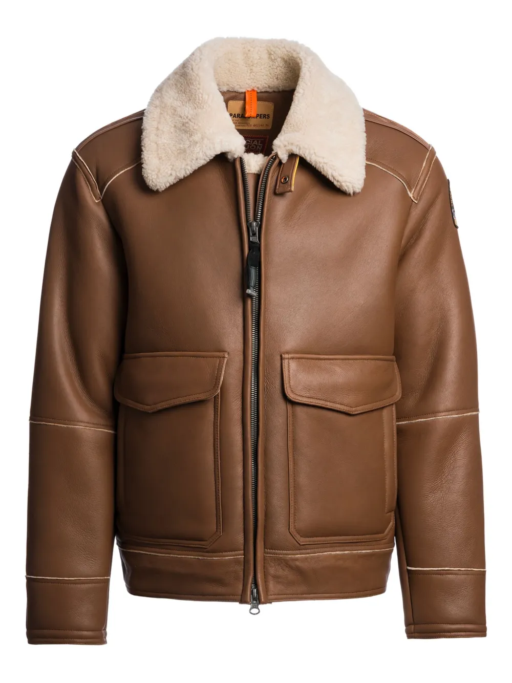 

Куртка с меховым воротником Parajumpers, нейтральный