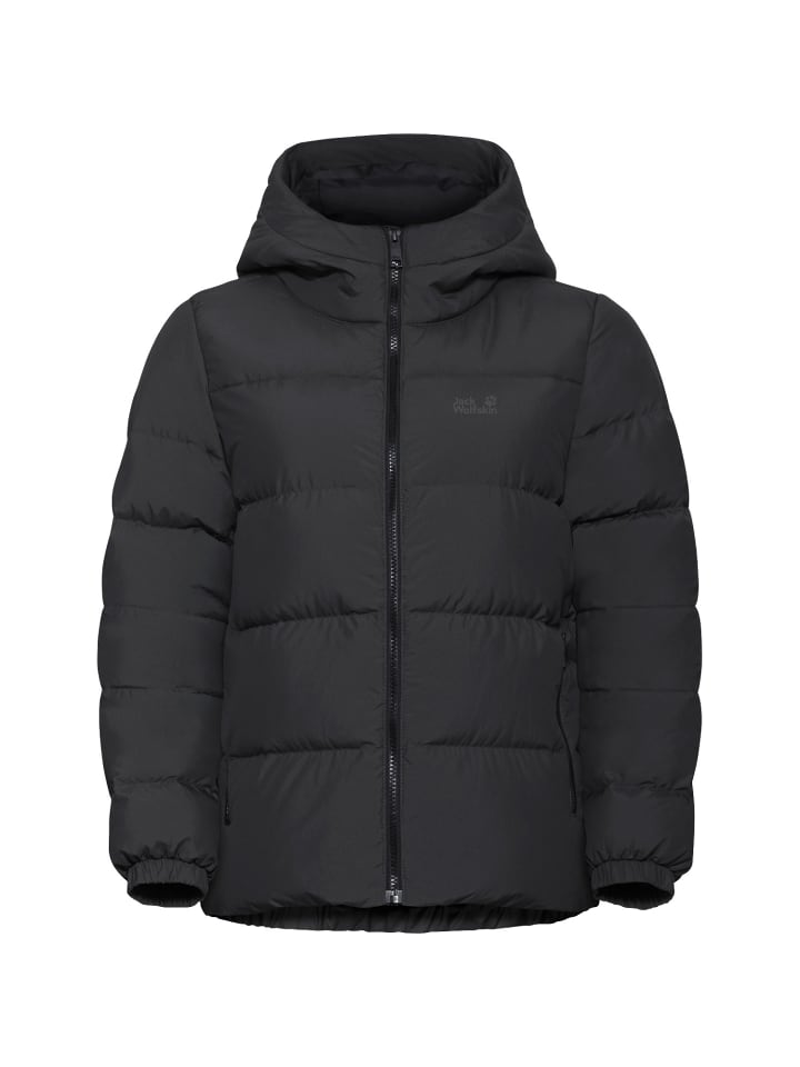 

Куртка FROZEN PALACE JKT W RDS черного цвета Jack Wolfskin