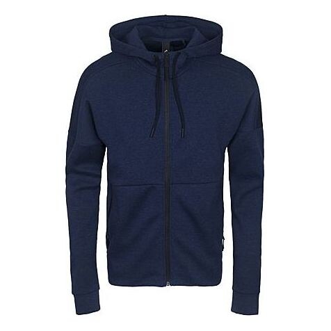 

Толстовка id stadium fz hoodie Adidas, синий