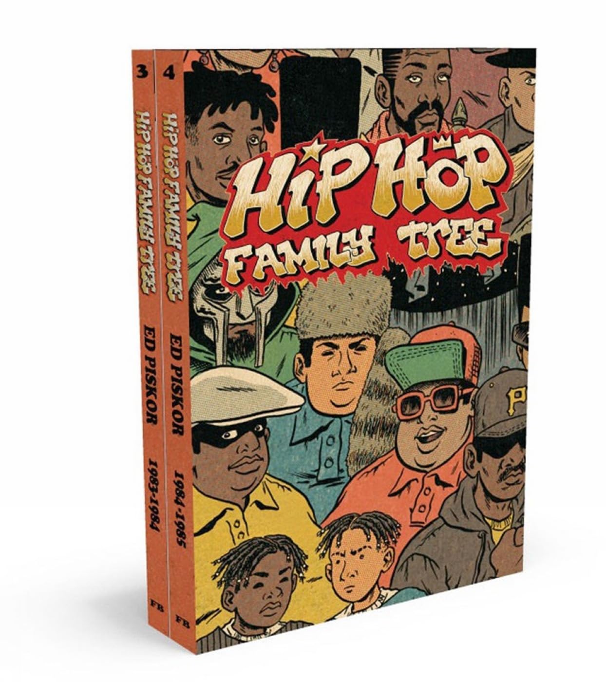 

Hip Hop Family Tree 1983-1985 Vols. 3-4 Gift Box Set (Fantagraphics)