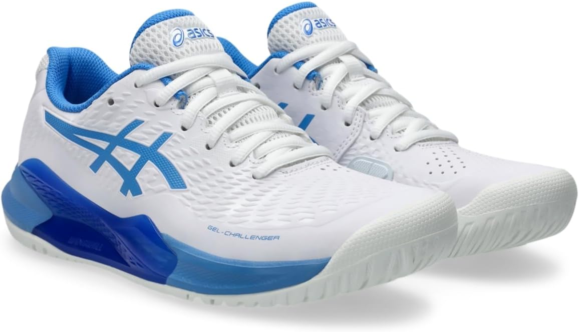 Мужские теннисные кроссовки ASICS Gel-Challenger 14, белый/синий — фото 2