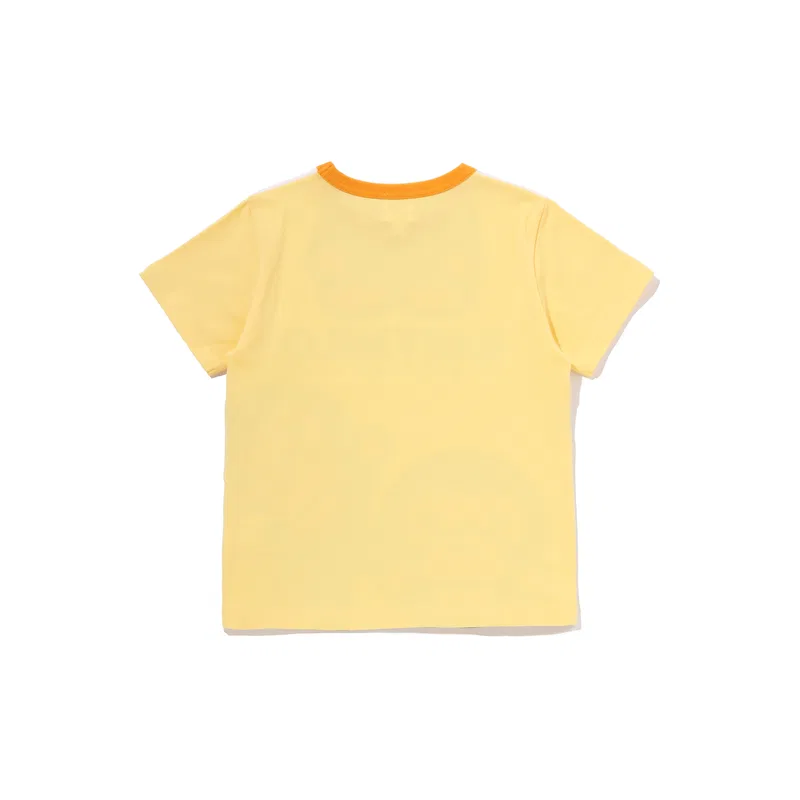 Футболка A BATHING APE SS26 для детей 3-7 лет серая — фото 4
