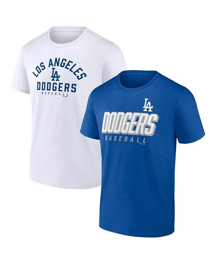 

Мужской королевский, белый комплект футболок игрока Los Angeles Dodgers Fanatics