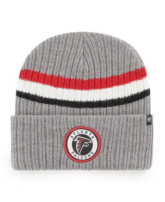 

Мужская серая вязаная шапка Atlanta Falcons Highline с манжетами '47 Brand, серый
