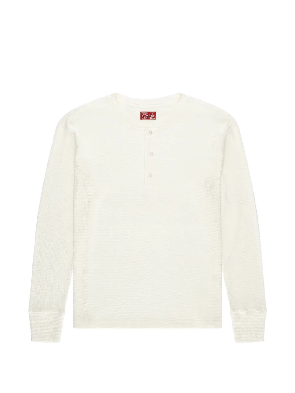 

Хлопковая футболка Amish Fortela, бежевый