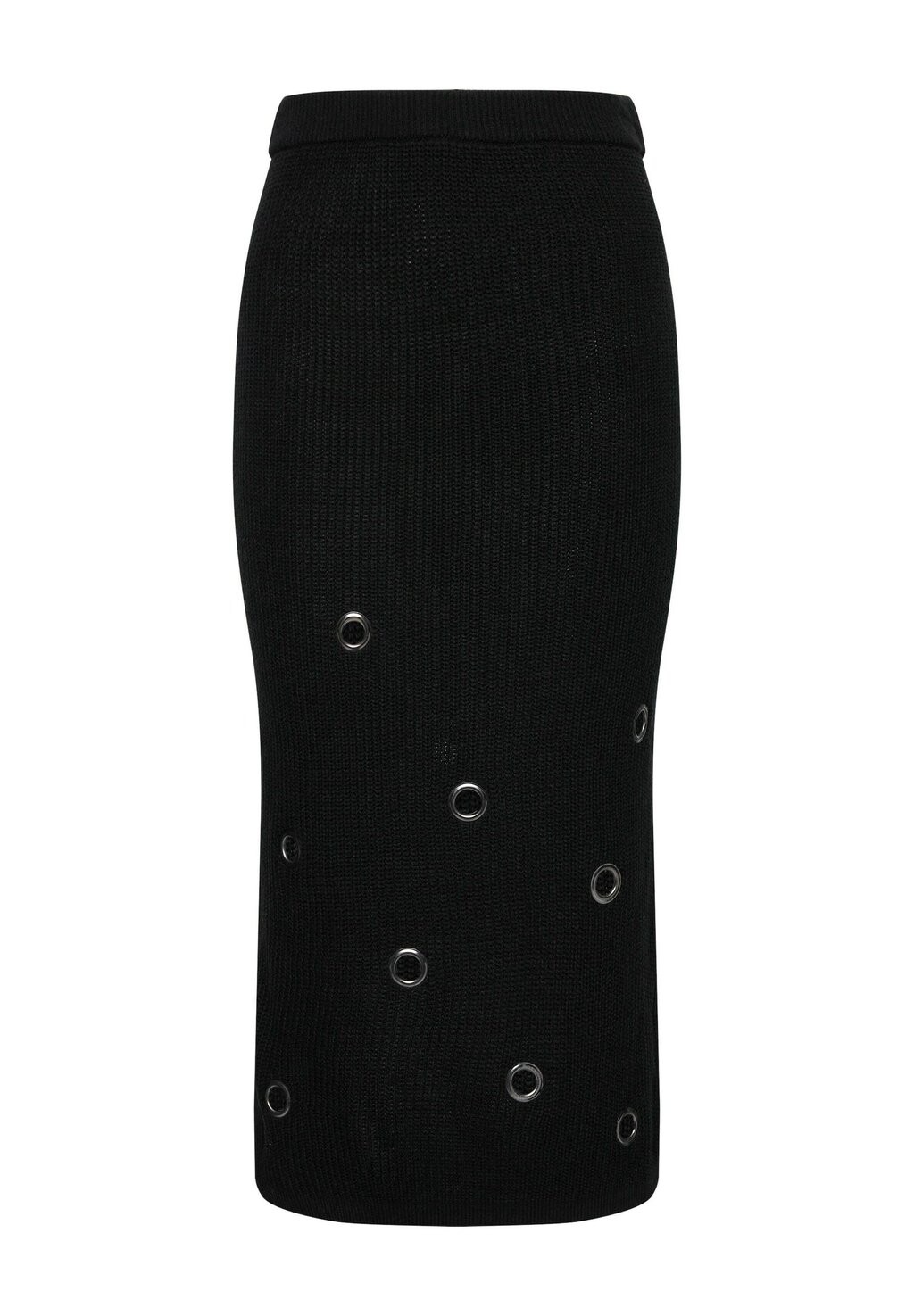 

Юбка-карандаш METALLIC EYELET Ulla Popken, черный