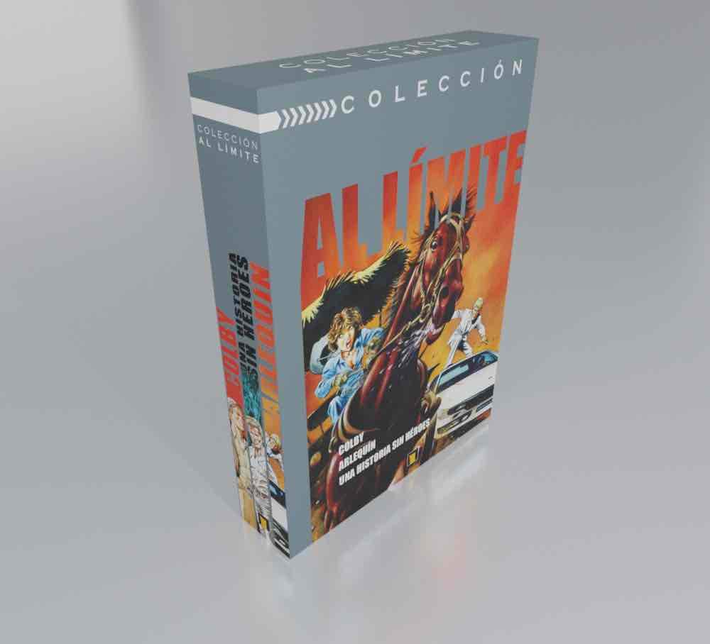 

Estuche colección Al Límite (Plan B Publicaciones, S.L.)