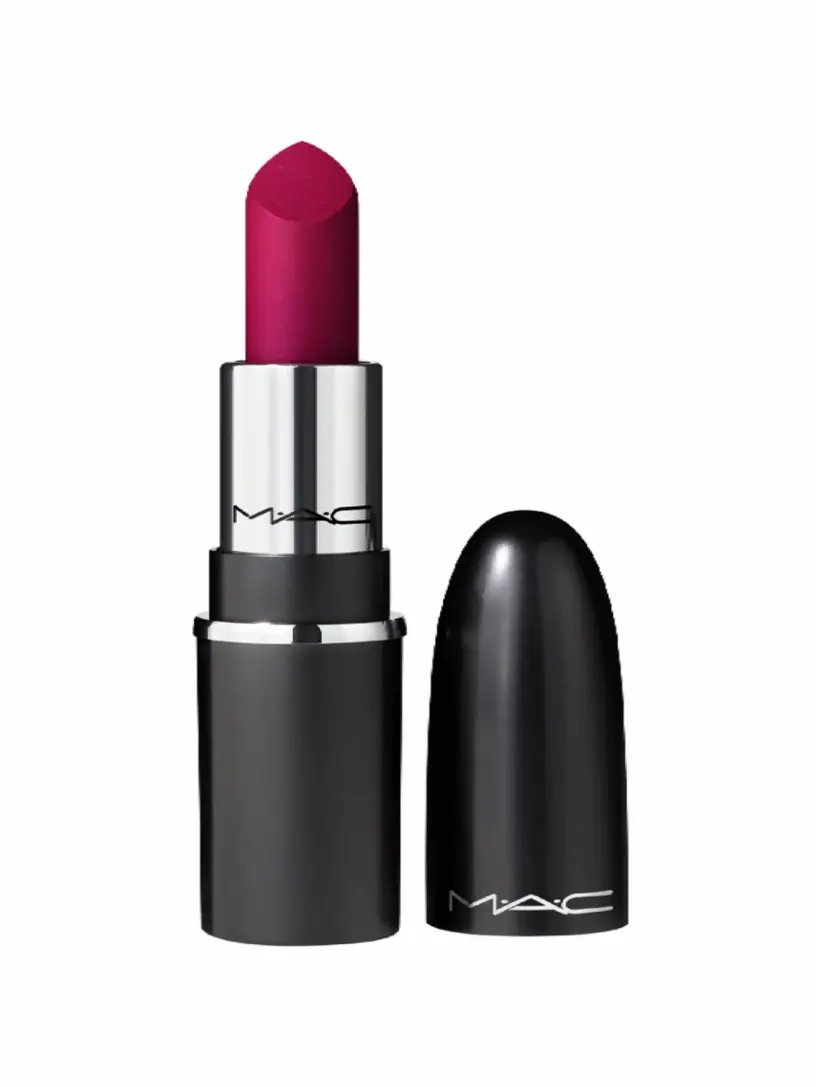 

Помада MACXimal Sleek Satin Lipstick Mini, оттенок Rebel MAC