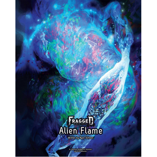 

Книга Fragged Empire Rpg: Alien Flame, Adventure #3 Modiphius