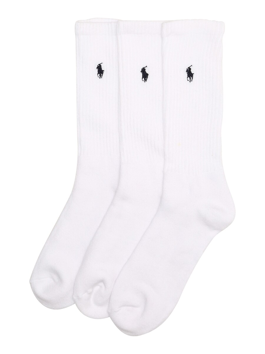 

Носки Polo Ralph Lauren CREW W/PP-CREW-3 PACK, белый