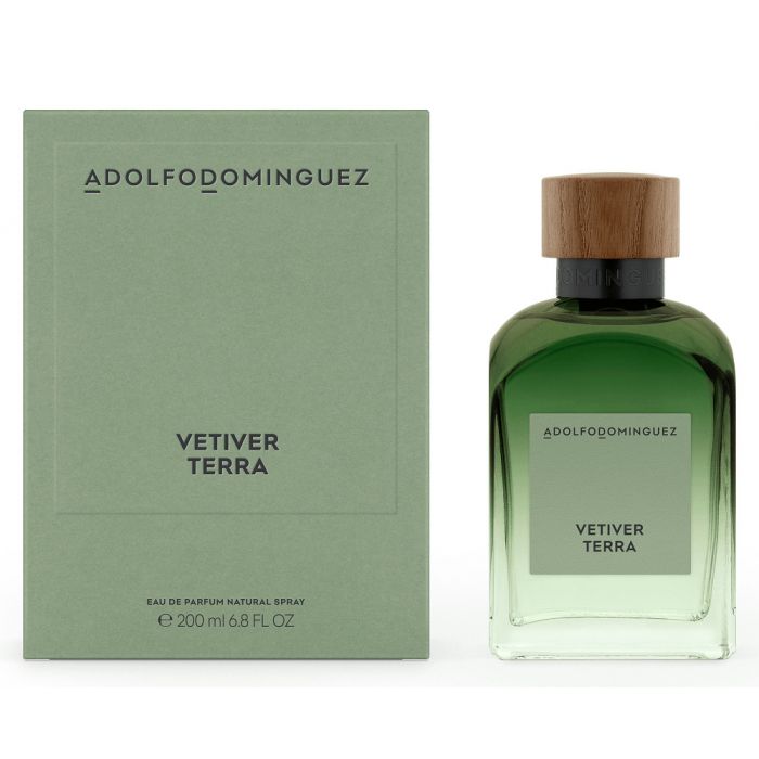 

Туалетная вода унисекс Vetiver Terra EDP Adolfo Dominguez, 200